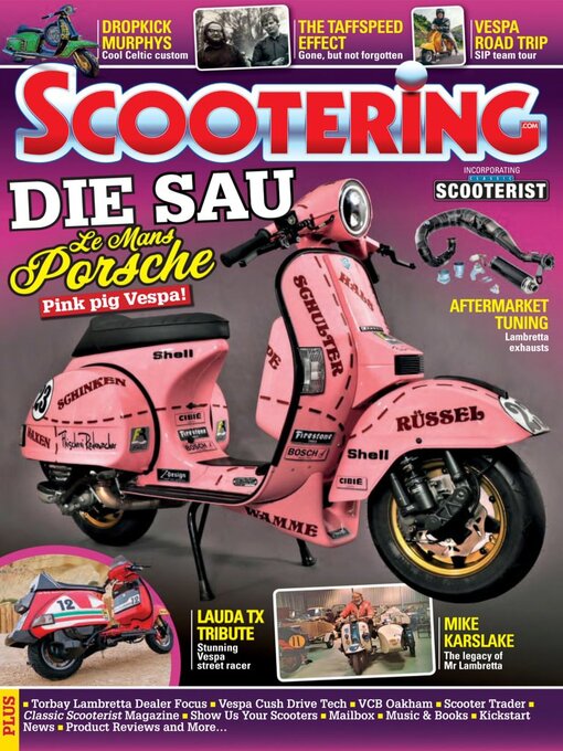 Détails du titre pour Scootering par Mortons Media Group, Ltd - Disponible